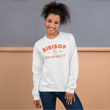 Load image into Gallery viewer, BIBIBOP University Unisex Sweatshirt

