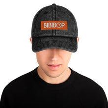 Load image into Gallery viewer, BIBIBOP Logo Vintage Hat
